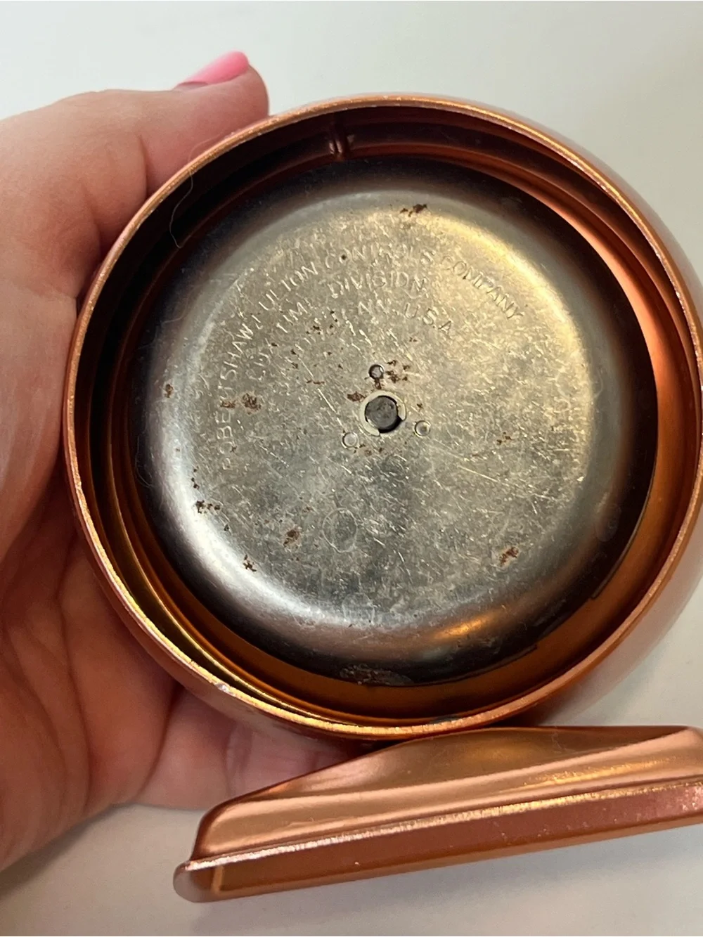 Mirro vintage copper